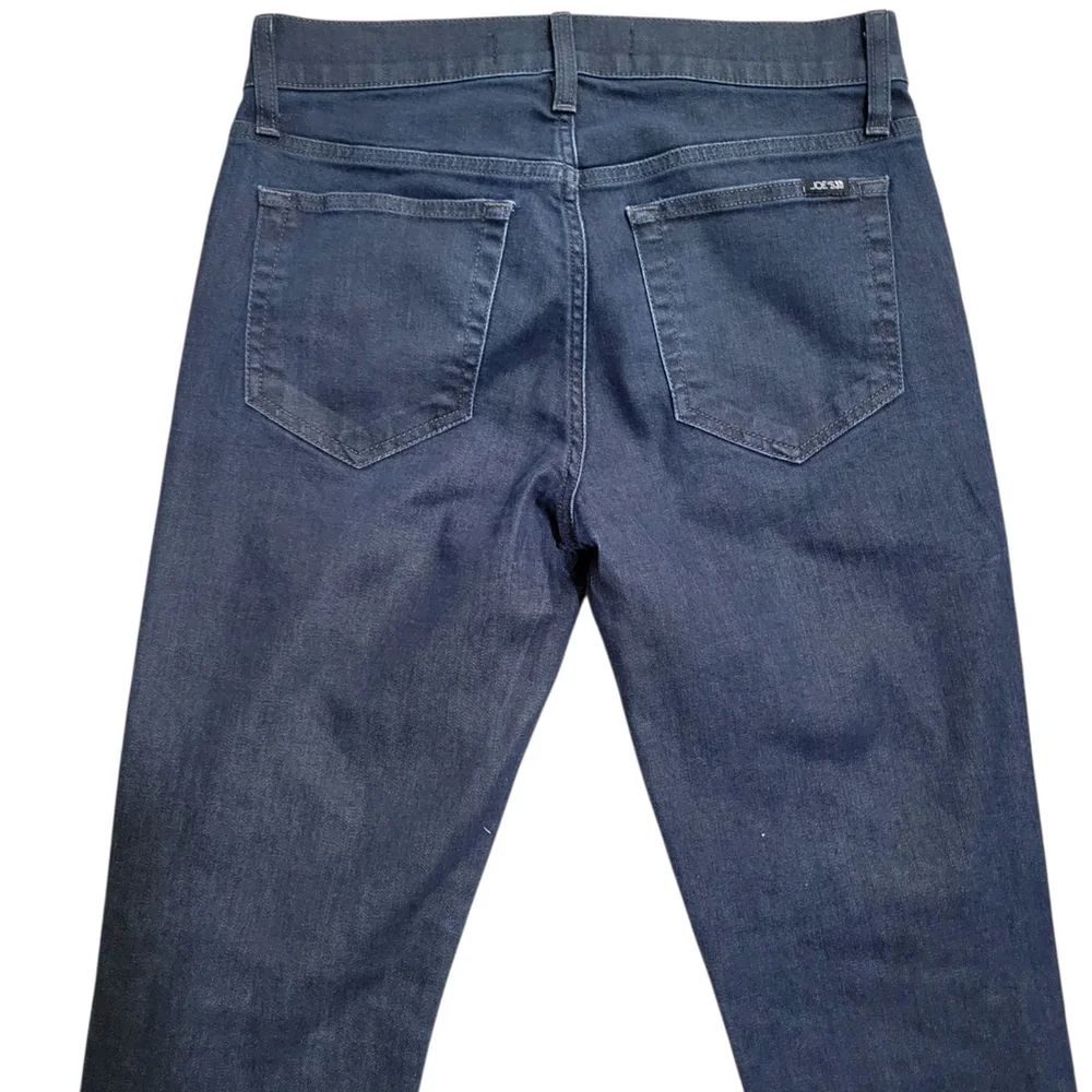JOE'S JEANS The Brixton Straight & Narrow Blue Dark Wash Jeans Size 29 Inseam 35